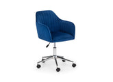 Kahlo Blue Swivel Chair - 1